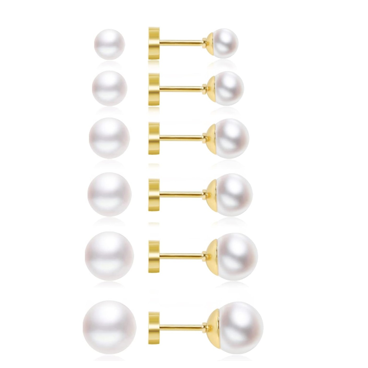 Body Jewelry Hypoallergenic - Regalo di San Valentino, Eleganti Orecchini