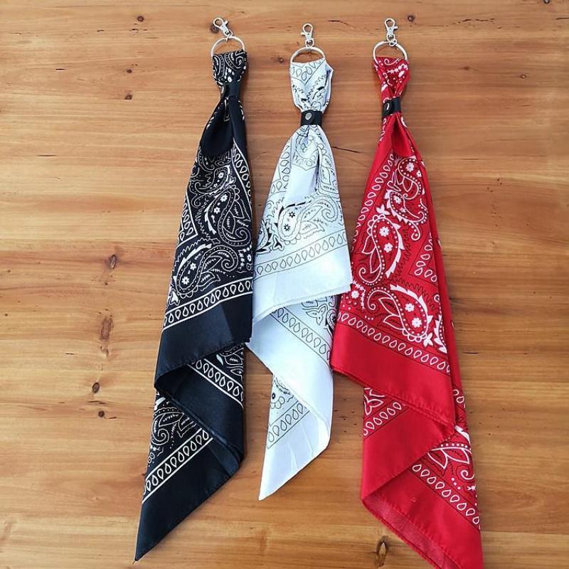 Body Jewelry Trend - Bandana Unisex con Catena per Collo