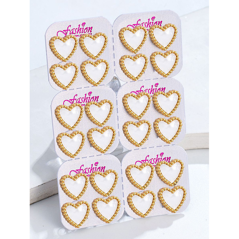 Body Jewelry Hypoallergenic - Set di 12 Paia di Orecchini