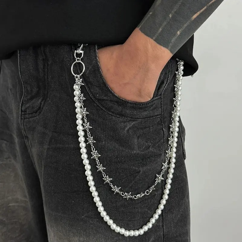 Body Jewelry Trend - Salircon Catena Vintage Punk in Metallo