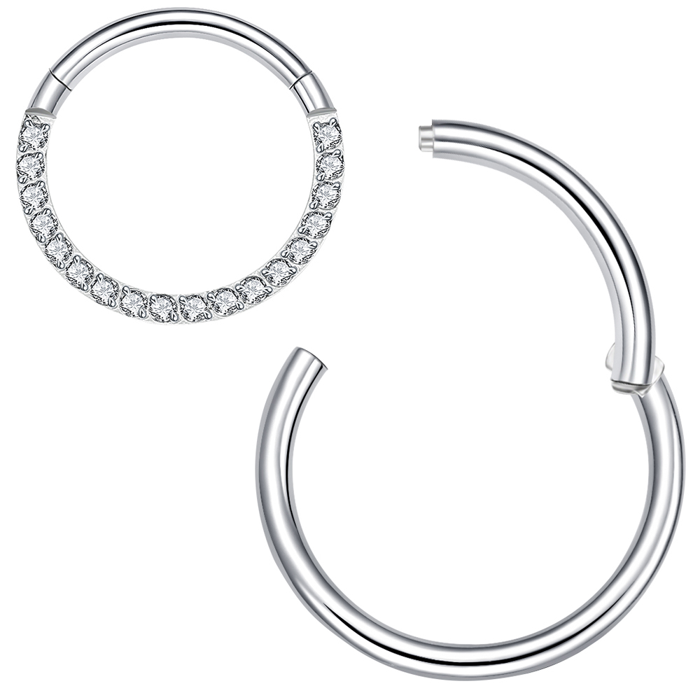 Conch Earring Hoop - 1PCS Setto Cerchio Daith Gioielli Penetranti