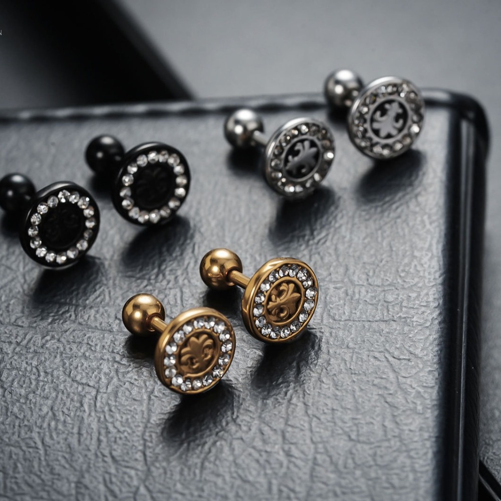 Body Jewelry Trend - 1 paio di orecchini dal design