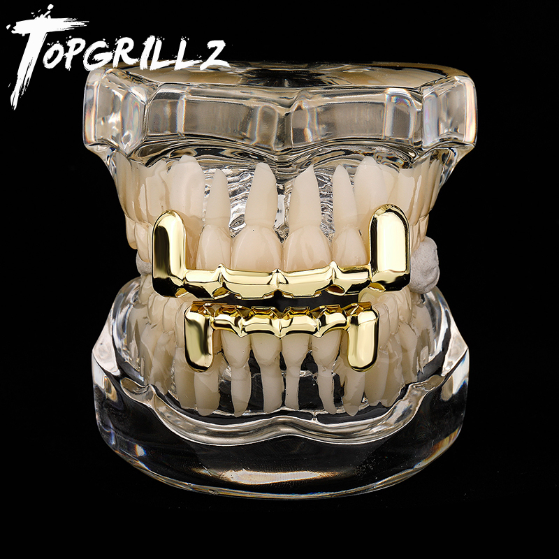 Body Jewelry Trend - TOPGRILLZ Hip Hop Zanne Bocca Denti