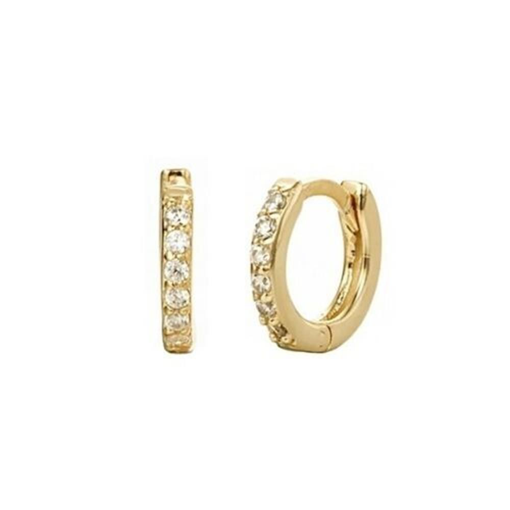 Conch Earring Hoop - Huggie Orecchino ad anello Daith Conch