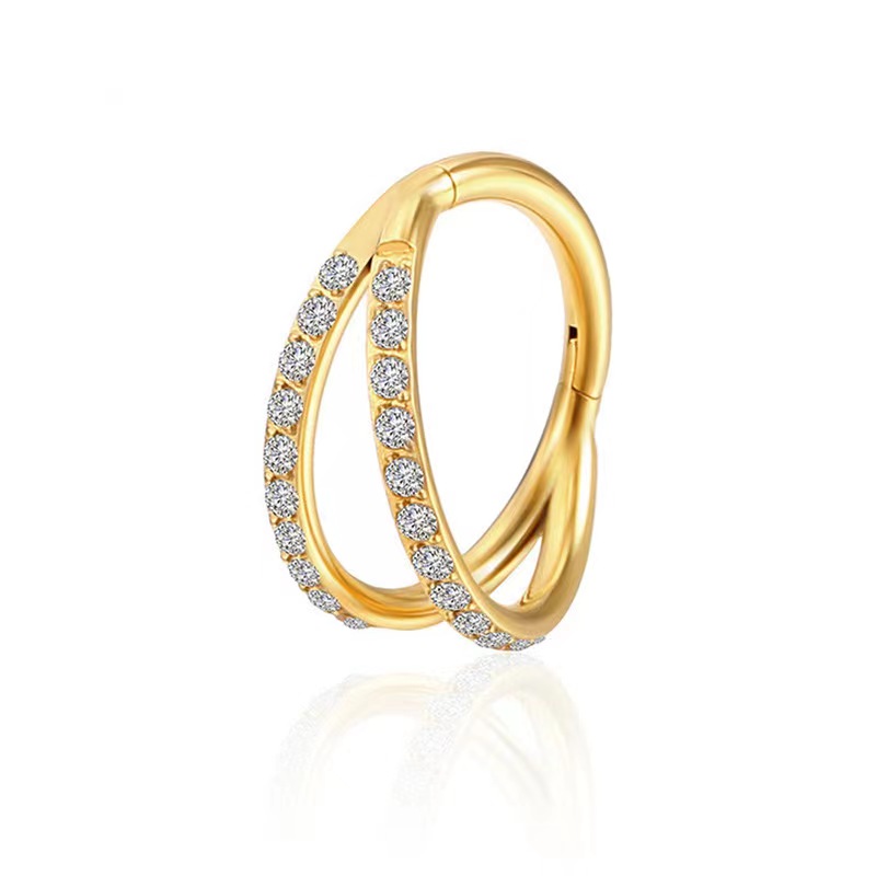 ASTM F136 Titanio Conchiglia A - Conch Earring Hoop recensione e prezzo