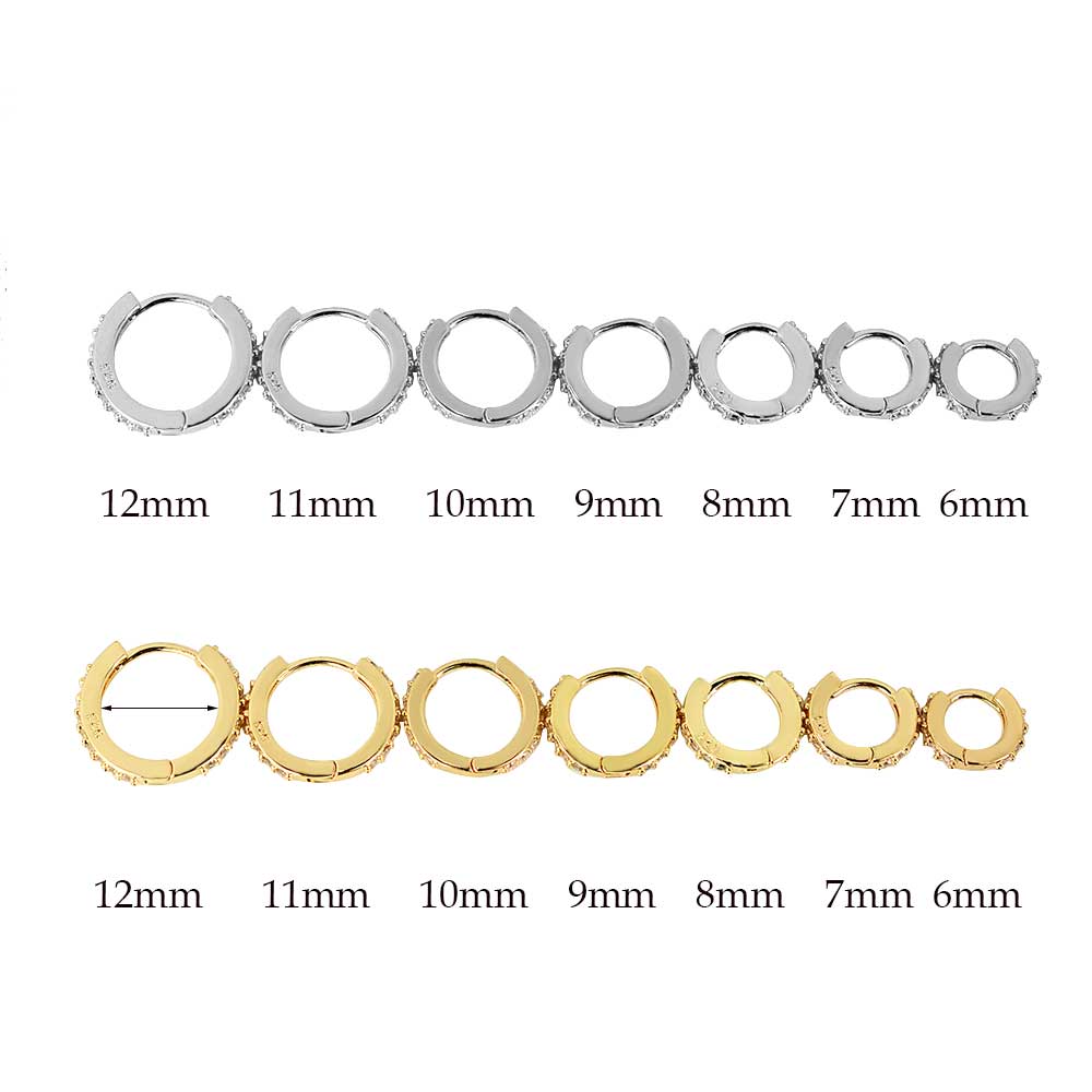 Arcobaleno CZ Huggies Orecchin - Conch Earring Hoop recensione e prezzo