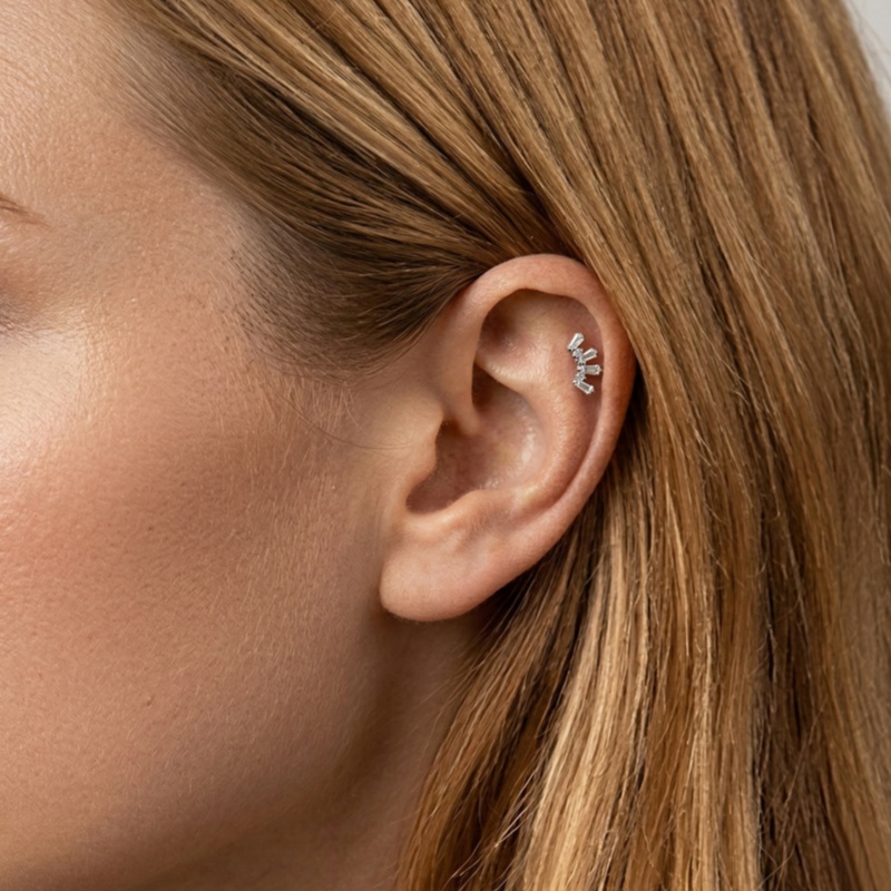 1 Pezzo Gioiello Piercing Heli - Conch Earring Hoop recensione e prezzo