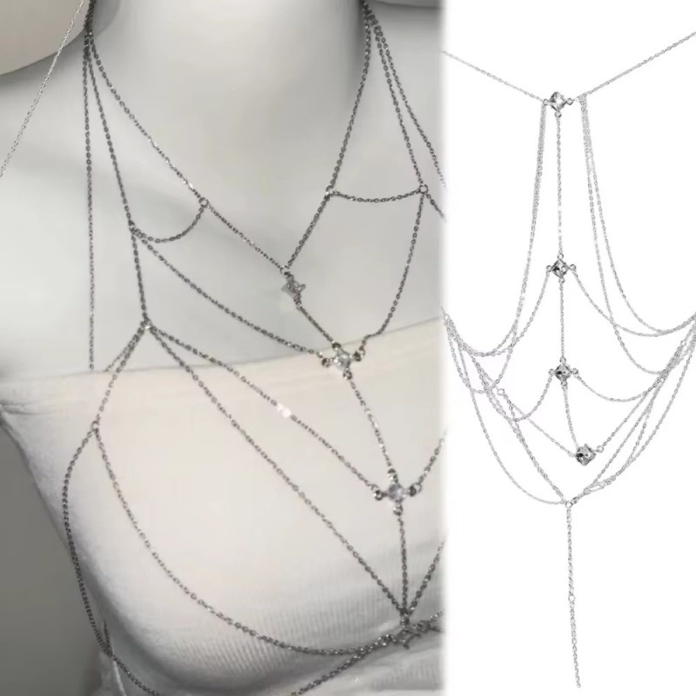 Catena per il Busto con Strass - Body Jewelry Trend recensione e prezzo