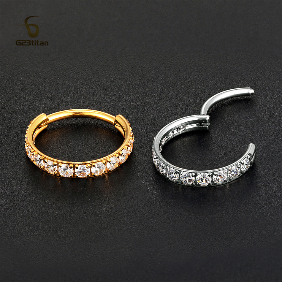 1 pz Orecchino a Cerchio Picco - Conch Earring Hoop recensione e prezzo