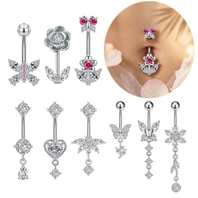 1 Pezzo Anello per Ombelico co - Body Jewelry Hypoallergenic recensione e prezzo