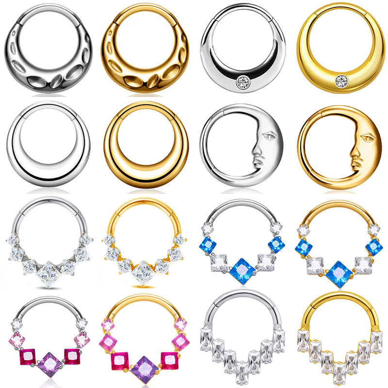 1 Pezzo Anello da Naso Gotico  - Conch Earring Hoop recensione e prezzo