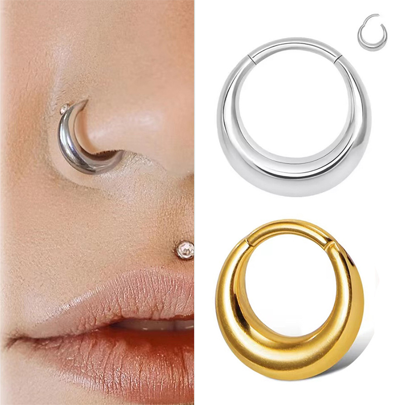 1 Pezzo Anello da Naso Gotico  - Conch Earring Hoop recensione e prezzo