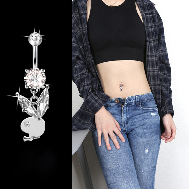 Anallergico coniglio in argent - Body Jewelry Hypoallergenic recensione e prezzo