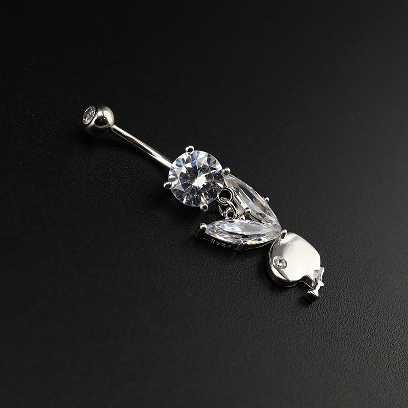 Anallergico coniglio in argent - Body Jewelry Hypoallergenic recensione e prezzo