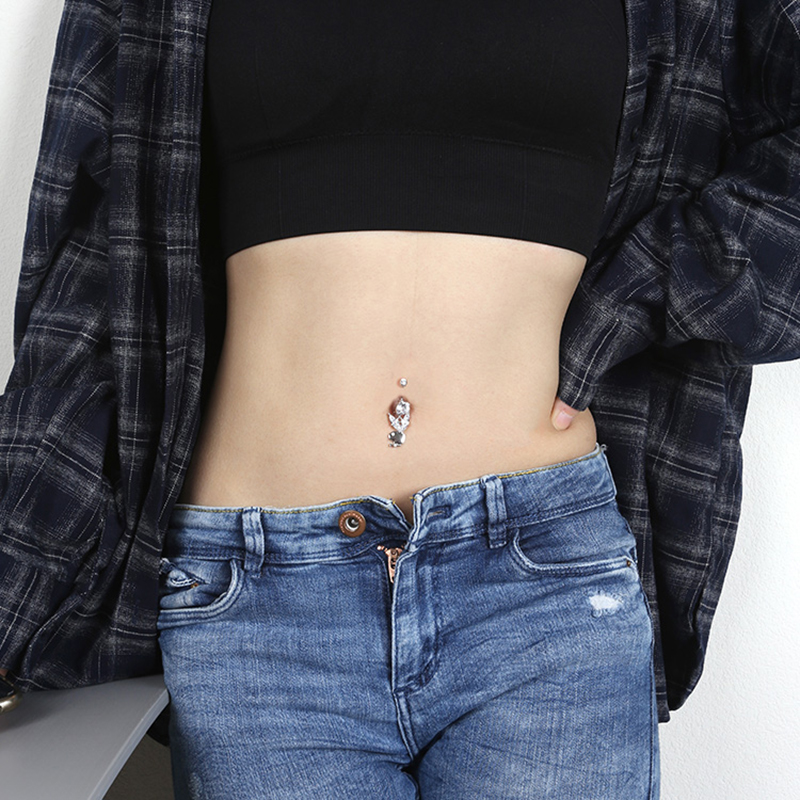 Anallergico coniglio in argent - Body Jewelry Hypoallergenic recensione e prezzo