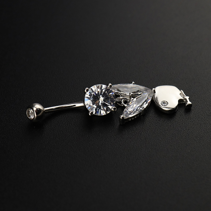 Anallergico coniglio in argent - Body Jewelry Hypoallergenic recensione e prezzo