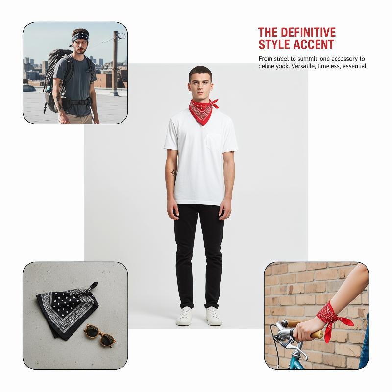 Bandana Unisex con Catena per  - Body Jewelry Trend recensione e prezzo