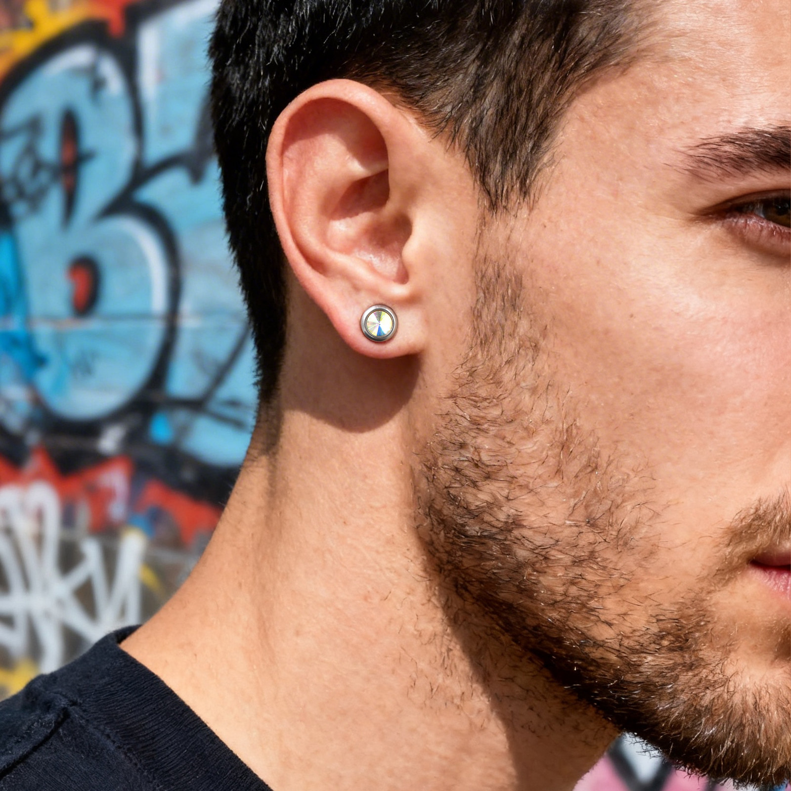 Orecchini a clip magnetici con - Body Jewelry Hypoallergenic recensione e prezzo