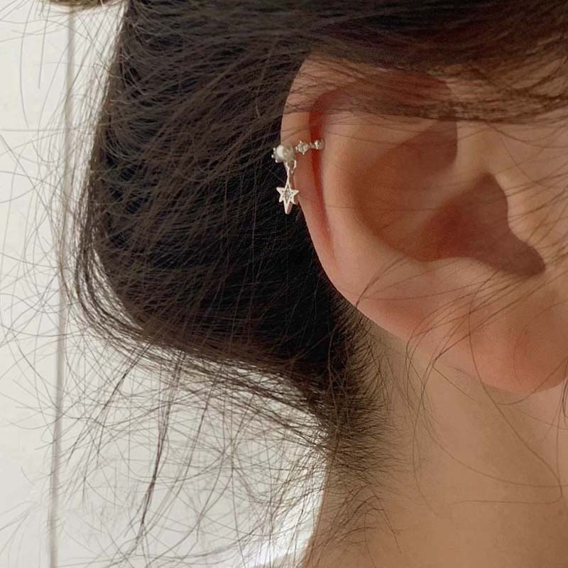 2024 Orecchini a polsino con o - Conch Earring Hoop recensione e prezzo