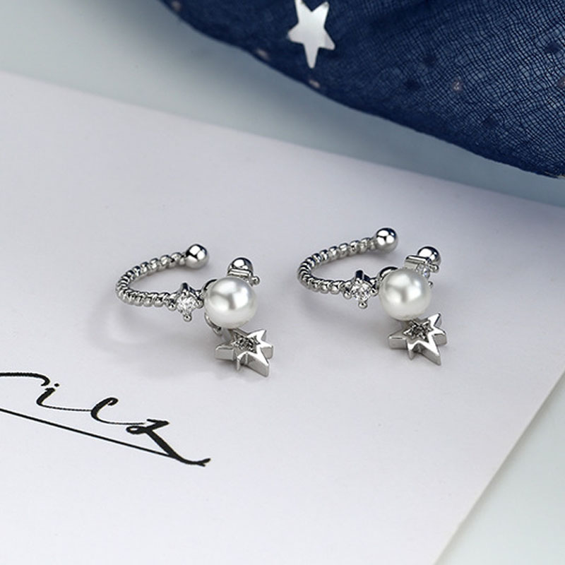 2024 Orecchini a polsino con o - Conch Earring Hoop recensione e prezzo