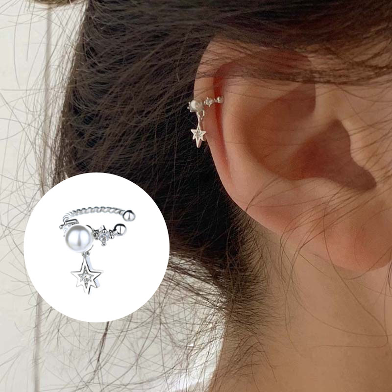 2024 Orecchini a polsino con o - Conch Earring Hoop recensione e prezzo