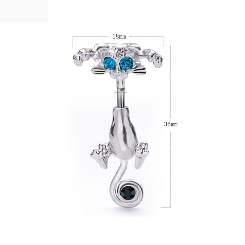 1 pz Nuovo Piercing alla Moda  - Body Jewelry Trend recensione e prezzo