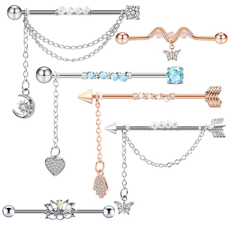 1PC Acciaio Chirurgico Industr - Body Jewelry Trend recensione e prezzo