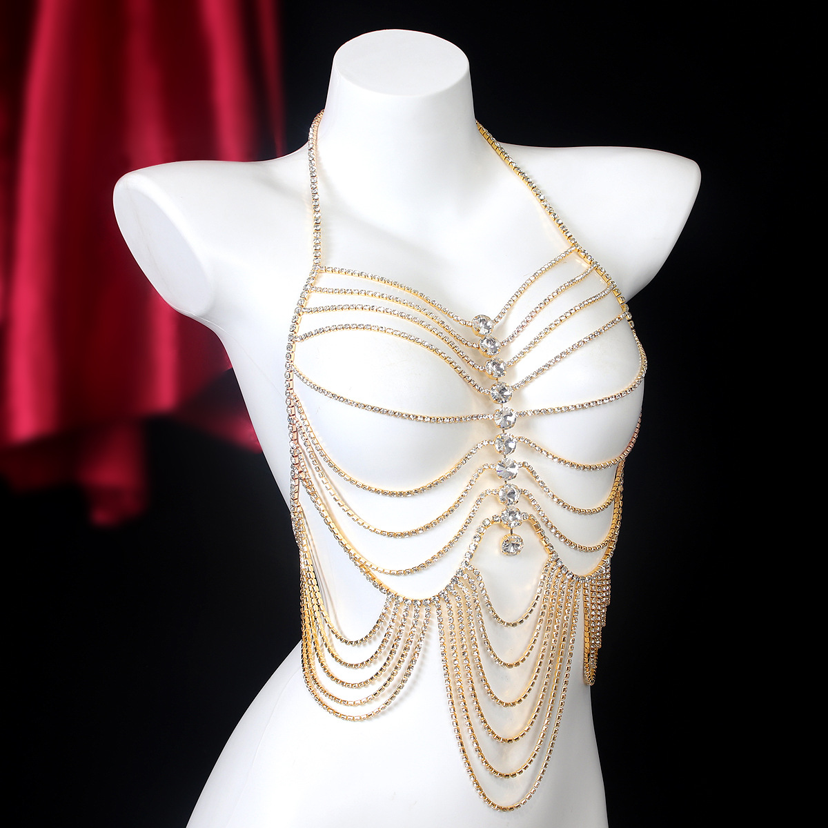 Lussuose nappe a righe stile r - Body Jewelry Chest recensione e prezzo