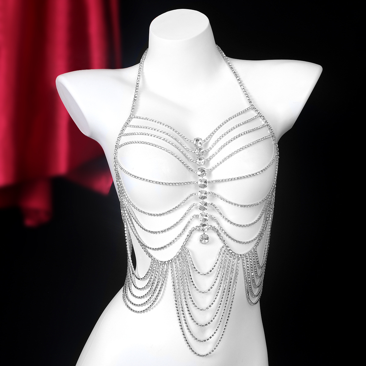 Lussuose nappe a righe stile r - Body Jewelry Chest recensione e prezzo