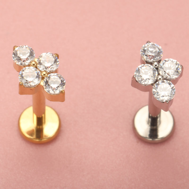 ASTM F136 Titanio Piercing 16G - Conch Earring Hoop recensione e prezzo