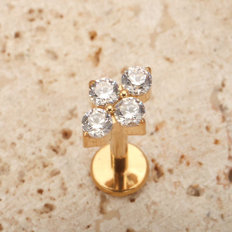 ASTM F136 Titanio Piercing 16G - Conch Earring Hoop recensione e prezzo