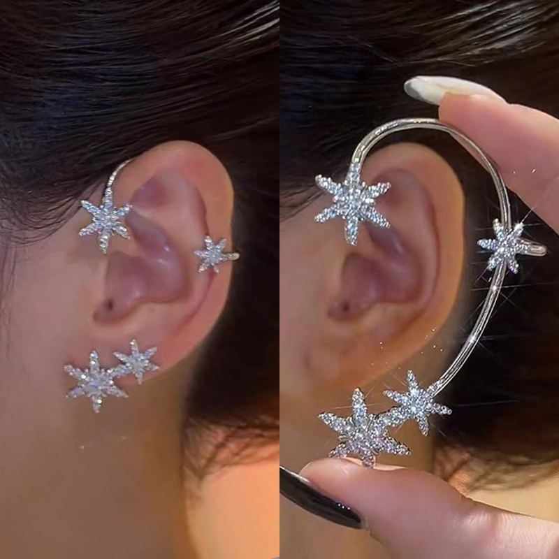 Orecchini a clip con farfalla  - Conch Earring Hoop recensione e prezzo