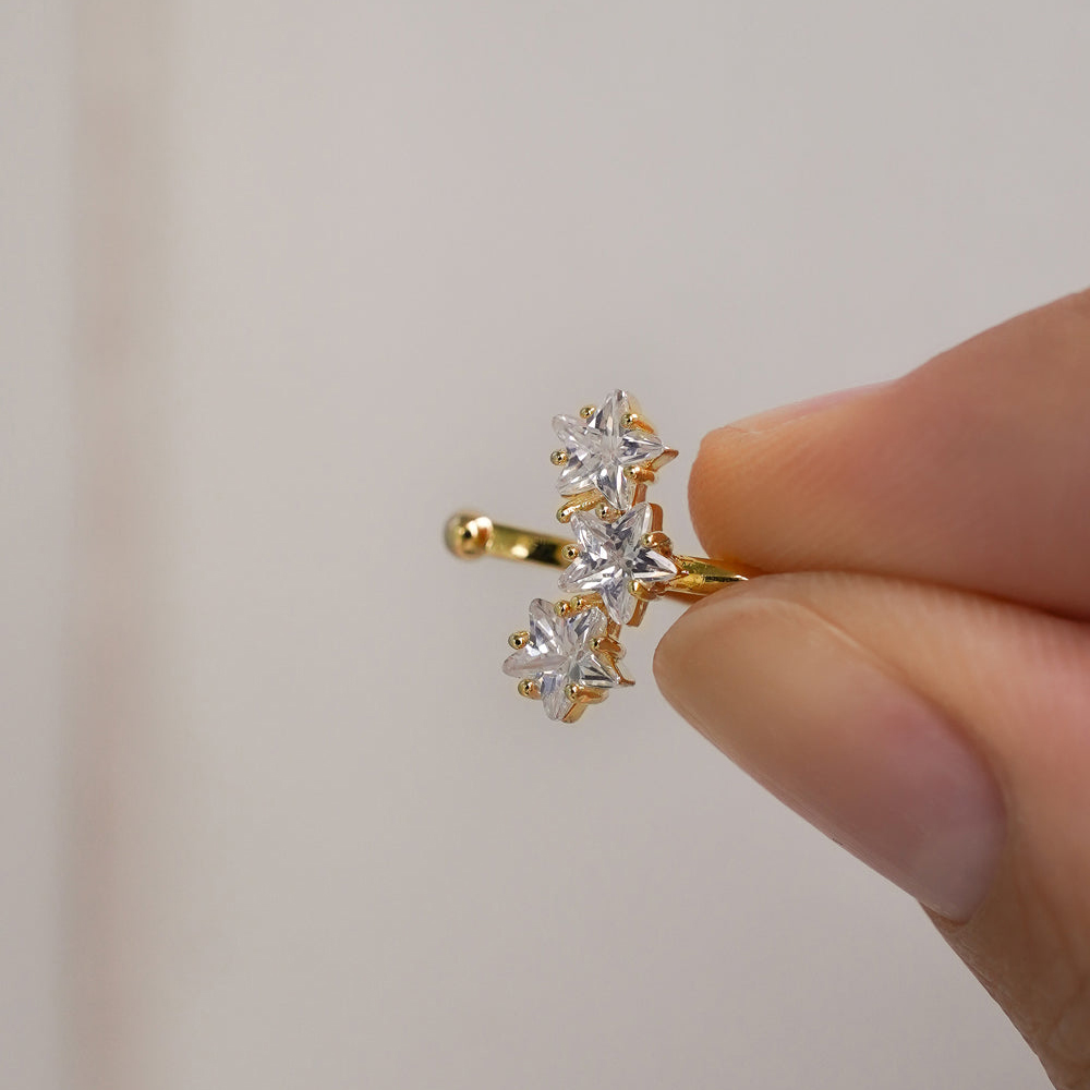 Orecchino a Clip in Acciaio In - Body Jewelry Hypoallergenic recensione e prezzo