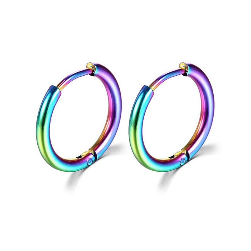 1 paio di orecchini a cerchio  - Conch Earring Hoop recensione e prezzo