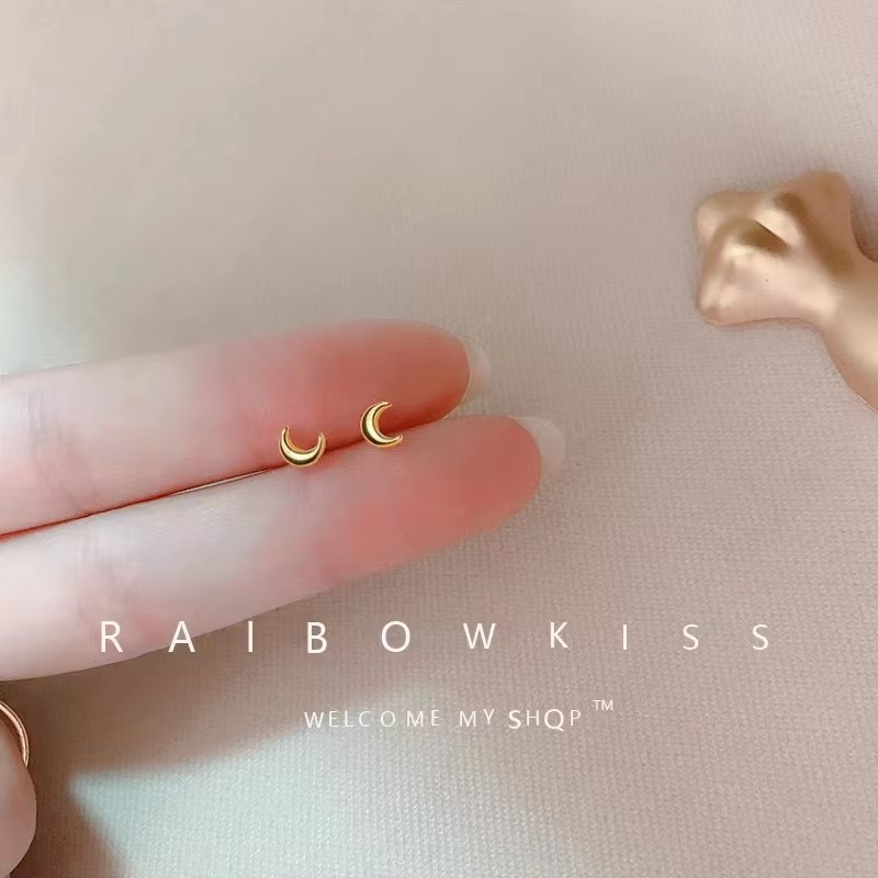 Orecchini a bottone con farfal - Body Jewelry Hypoallergenic recensione e prezzo