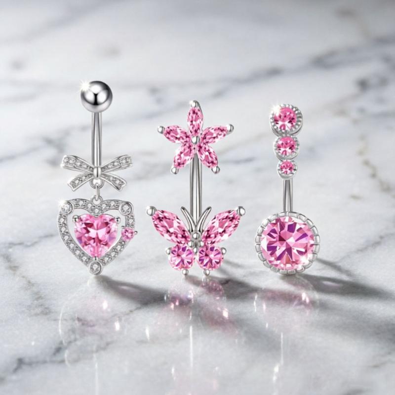 Piercing per ombelico in accia - Body Jewelry Hypoallergenic recensione e prezzo