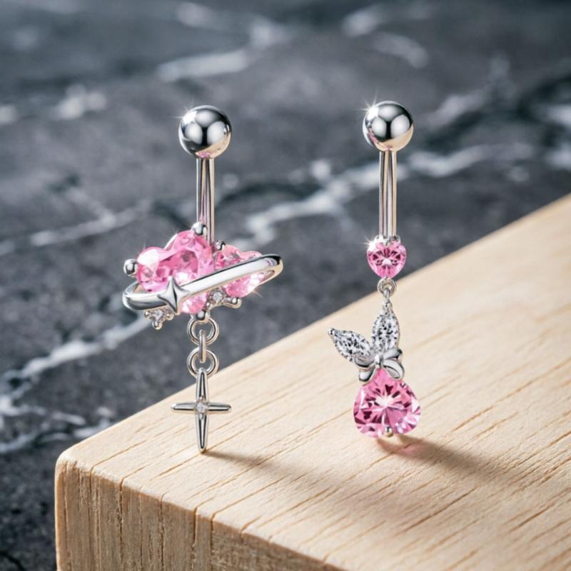 Piercing per ombelico in accia - Body Jewelry Hypoallergenic recensione e prezzo