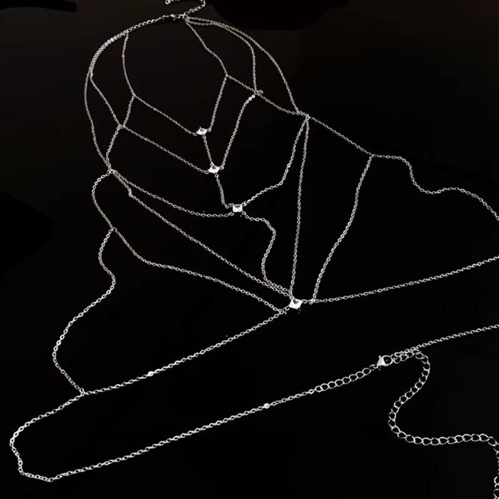 Gioielli per il Corpo, Catena  - Body Jewelry Trend recensione e prezzo