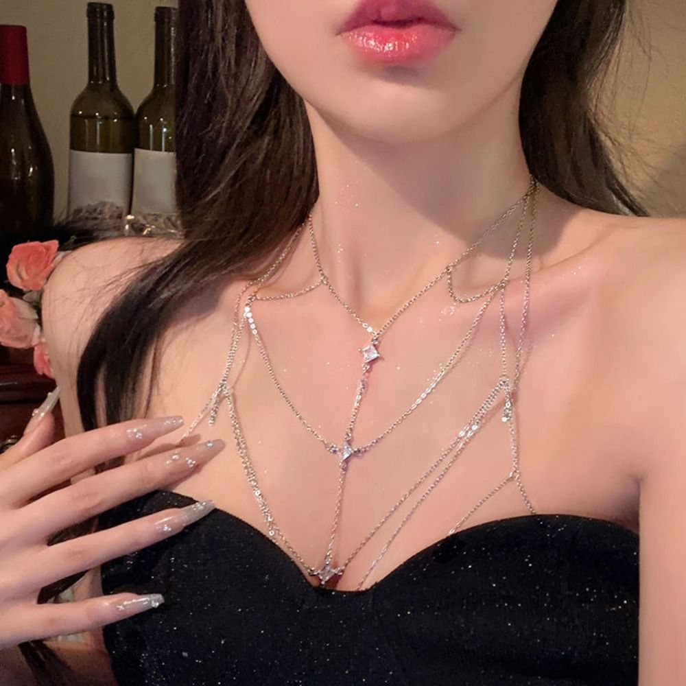 Gioielli per il Corpo, Catena  - Body Jewelry Trend recensione e prezzo