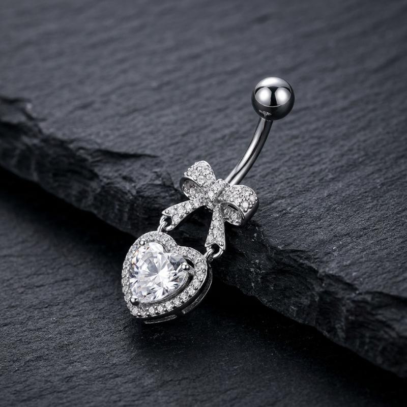 Anelli per ombelico ipoallerge - Body Jewelry Hypoallergenic recensione e prezzo