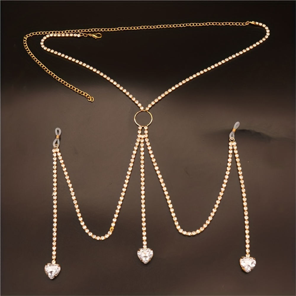 Squisita moda brillante strass - Body Jewelry Chest recensione e prezzo