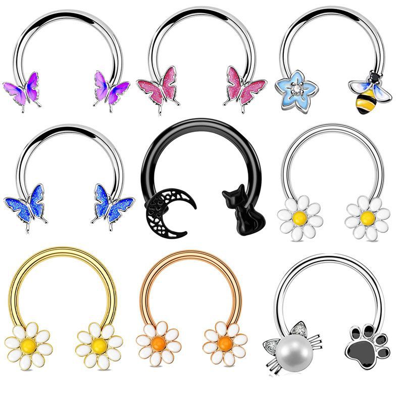 Anello per Septum 16G, Gioiell - Conch Earring Hoop recensione e prezzo