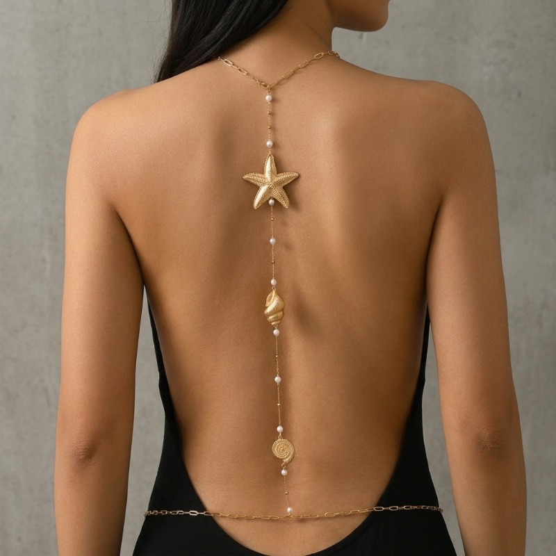 Catena per il corpo personaliz - Body Jewelry Trend recensione e prezzo