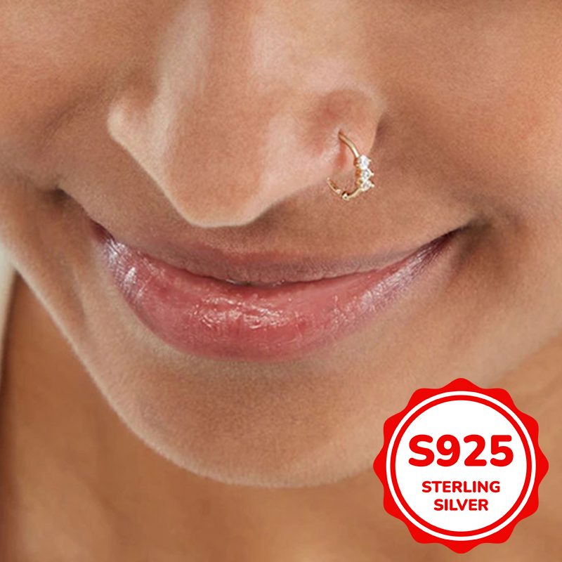 Anello da naso con gioielli pe - Body Jewelry Trend recensione e prezzo