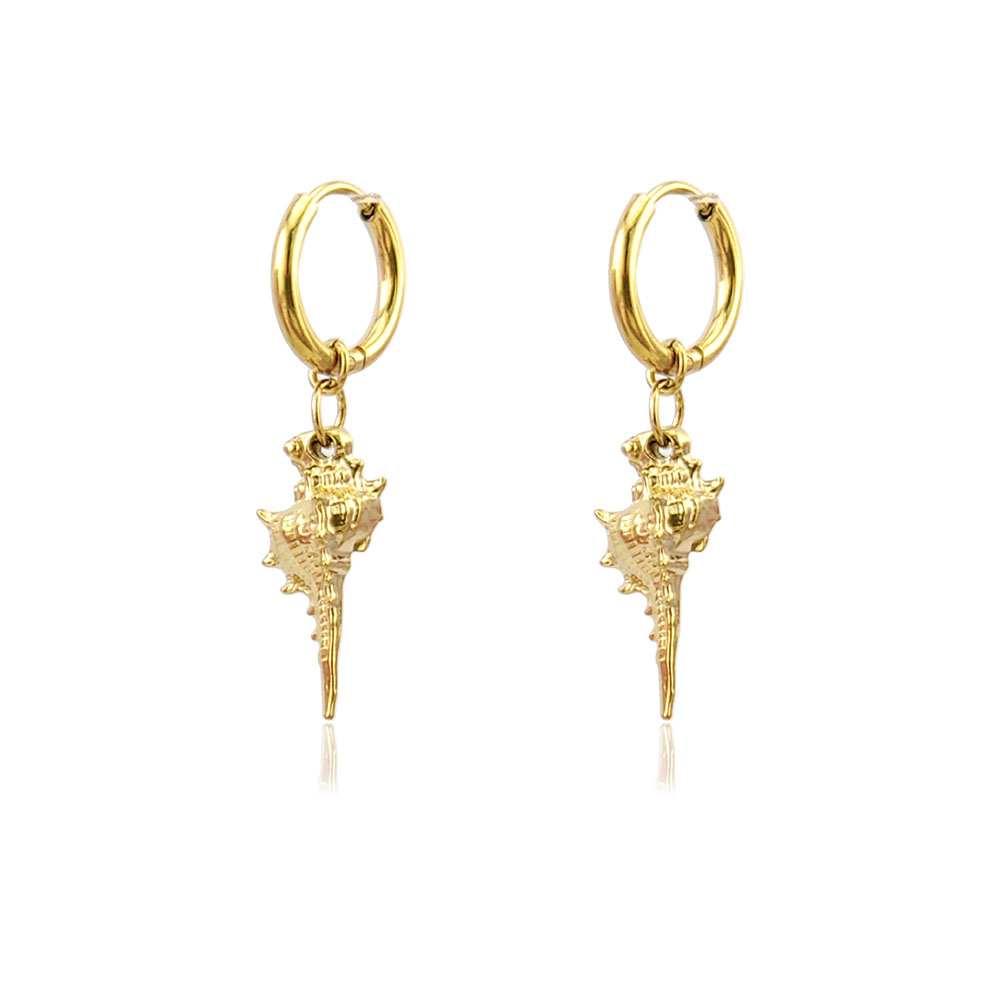 Orecchini HUIDANG Trend 2025 O - Conch Earring Hoop recensione e prezzo