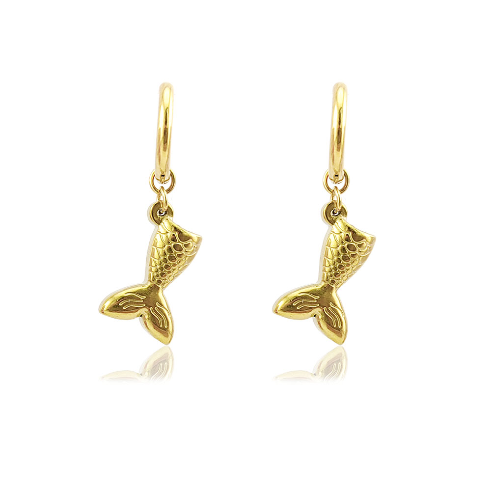Orecchini HUIDANG Trend 2025 O - Conch Earring Hoop recensione e prezzo
