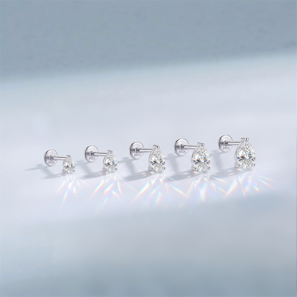KOJ 1PC Orecchino Classico in  - Body Jewelry Hypoallergenic recensione e prezzo