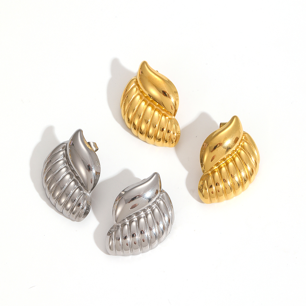Nuovi arrivi moda acciaio inos - Conch Earring Hoop recensione e prezzo