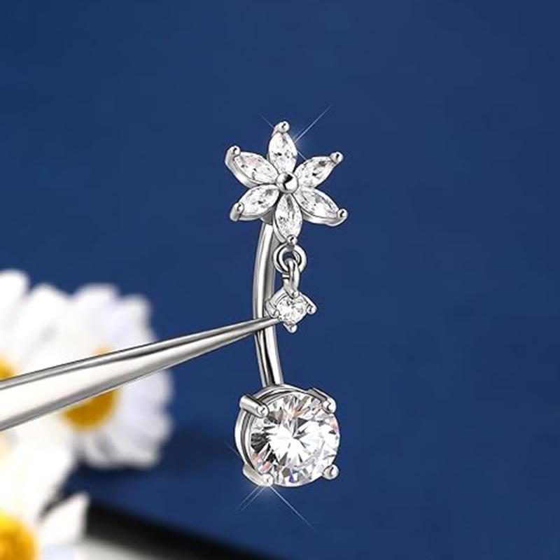 Anello per ombelico ipoallerge - Body Jewelry Hypoallergenic recensione e prezzo